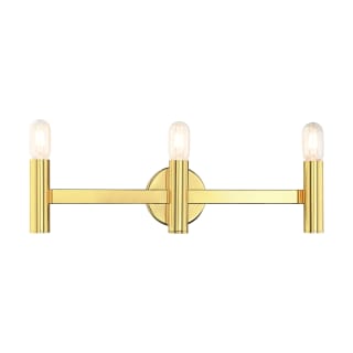 A thumbnail of the Livex Lighting 10343 Polished Brass