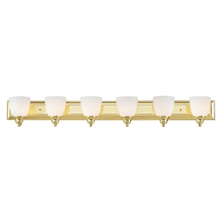A thumbnail of the Livex Lighting 10506 Polished Brass