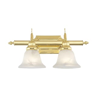 A thumbnail of the Livex Lighting 1282T Polished Brass