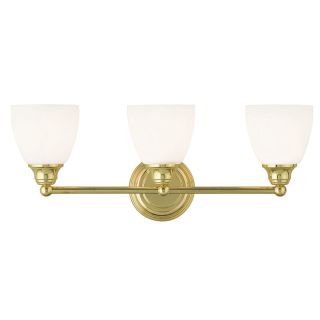 A thumbnail of the Livex Lighting 13663 Polished Brass