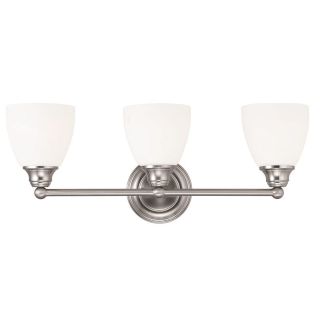 A thumbnail of the Livex Lighting 13663 Brushed Nickel