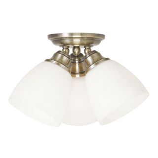 A thumbnail of the Livex Lighting 13664 Antique Brass