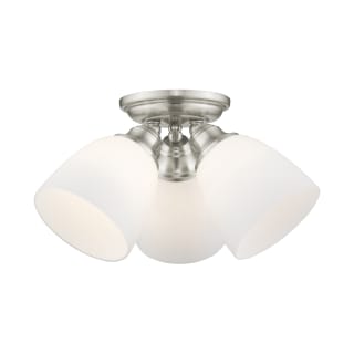 A thumbnail of the Livex Lighting 13664 Brushed Nickel