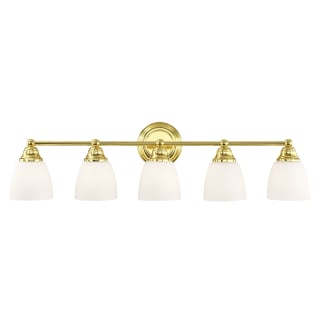A thumbnail of the Livex Lighting 13665 Polished Brass