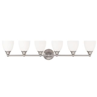 A thumbnail of the Livex Lighting 13666 Brushed Nickel