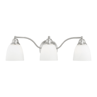 A thumbnail of the Livex Lighting 13673 Brushed Nickel