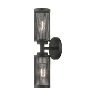 A thumbnail of the Livex Lighting 14122 Black with Brushed Nickel Accents
