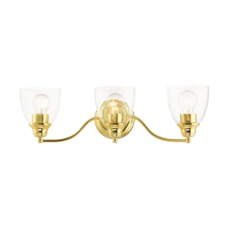 A thumbnail of the Livex Lighting 15133 Polished Brass