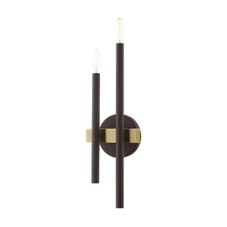 A thumbnail of the Livex Lighting 15582 Bronze with Antique Brass Accents
