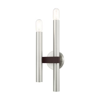 A thumbnail of the Livex Lighting 15832 Brushed Nickel with Bronze Accents