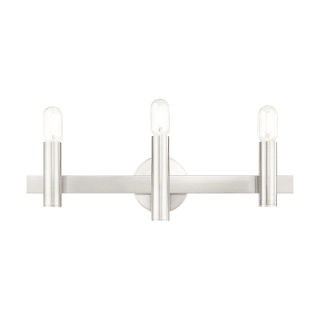 A thumbnail of the Livex Lighting 15833 Brushed Nickel with Bronze Accents
