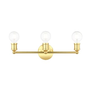 A thumbnail of the Livex Lighting 16713 Polished Brass
