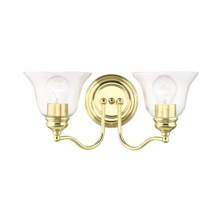 A thumbnail of the Livex Lighting 16932 Polished Brass