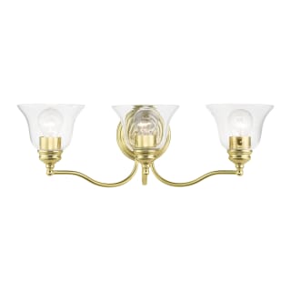 A thumbnail of the Livex Lighting 16933 Polished Brass