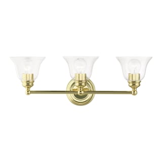 A thumbnail of the Livex Lighting 16943 Polished Brass