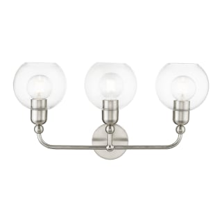 A thumbnail of the Livex Lighting 16973 Brushed Nickel