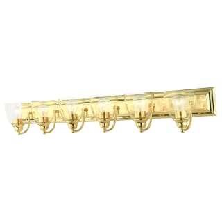 A thumbnail of the Livex Lighting 17076 Polished Brass
