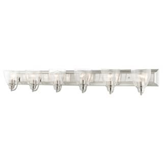 A thumbnail of the Livex Lighting 17076 Brushed Nickel