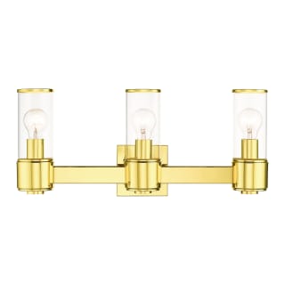A thumbnail of the Livex Lighting 17143 Polished Brass