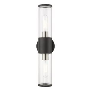 A thumbnail of the Livex Lighting 17282 Black with Brushed Nickel Accent