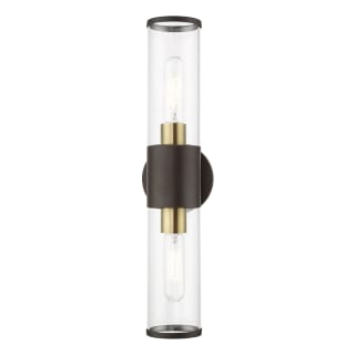 A thumbnail of the Livex Lighting 17282 Bronze with Antique Brass Accent