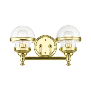 A thumbnail of the Livex Lighting 17412 Polished Brass