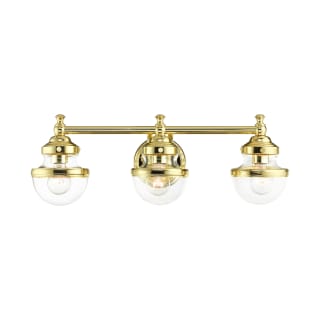 A thumbnail of the Livex Lighting 17413 Polished Brass
