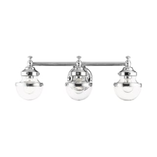 A thumbnail of the Livex Lighting 17413 Polished Chrome