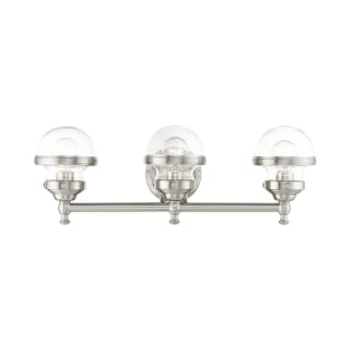 A thumbnail of the Livex Lighting 17413 Brushed Nickel