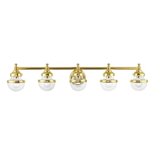 A thumbnail of the Livex Lighting 17415 Polished Brass