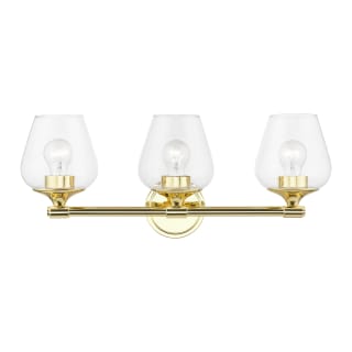A thumbnail of the Livex Lighting 17473 Polished Brass