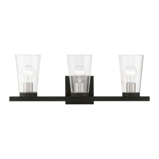 A thumbnail of the Livex Lighting 17623 Black / Brushed Nickel Accents