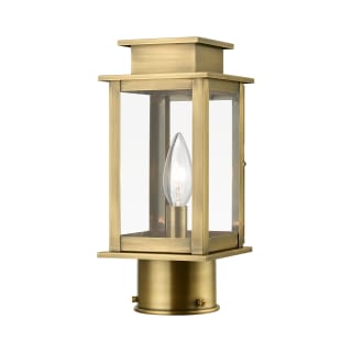A thumbnail of the Livex Lighting 20201 Antique Brass