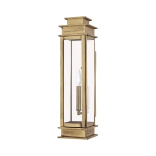 A thumbnail of the Livex Lighting 20207 Antique Brass