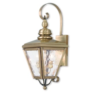 A thumbnail of the Livex Lighting 2031 Antique Brass