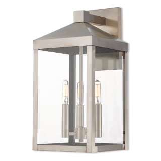 A thumbnail of the Livex Lighting 20584 Brushed Nickel