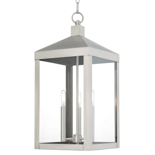 A thumbnail of the Livex Lighting 20587 Brushed Nickel