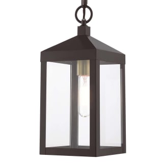 A thumbnail of the Livex Lighting 20591 Bronze with Antique Brass Cluster