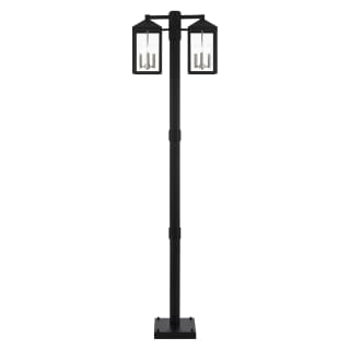 A thumbnail of the Livex Lighting 20599 Black with Brushed Nickel Cluster