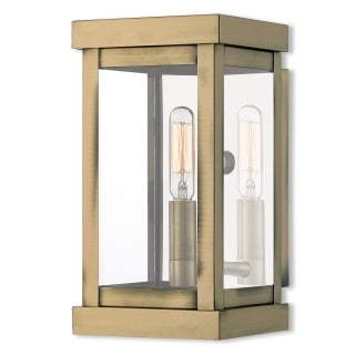 A thumbnail of the Livex Lighting 20701 Antique Brass