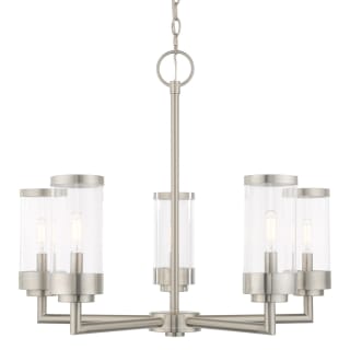 A thumbnail of the Livex Lighting 20725 Brushed Nickel