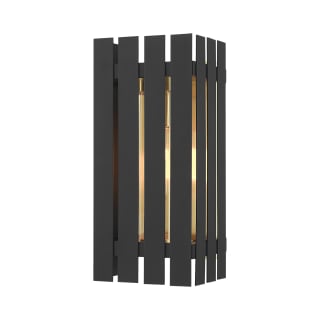 A thumbnail of the Livex Lighting 20752 Black with Satin Brass Accents
