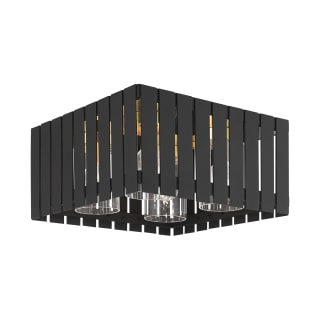 A thumbnail of the Livex Lighting 20754 Black with Satin Brass Accents