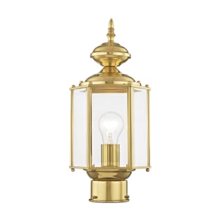 A thumbnail of the Livex Lighting 2117 Polished Brass