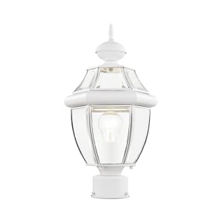 A thumbnail of the Livex Lighting 2153 White