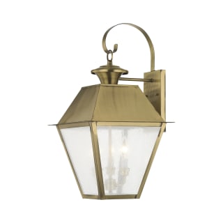 A thumbnail of the Livex Lighting 2168 Antique Brass