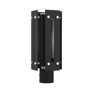 A thumbnail of the Livex Lighting 21774 Black with Brushed Nickel Accents