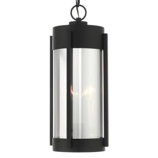 A thumbnail of the Livex Lighting 22385 Black with Brushed Nickel Candles