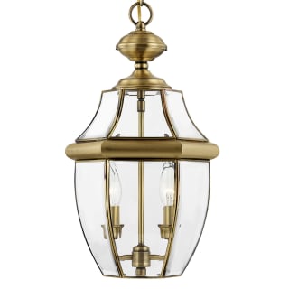 A thumbnail of the Livex Lighting 2255 Antique Brass