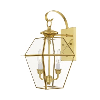 A thumbnail of the Livex Lighting 2281 Polished Brass